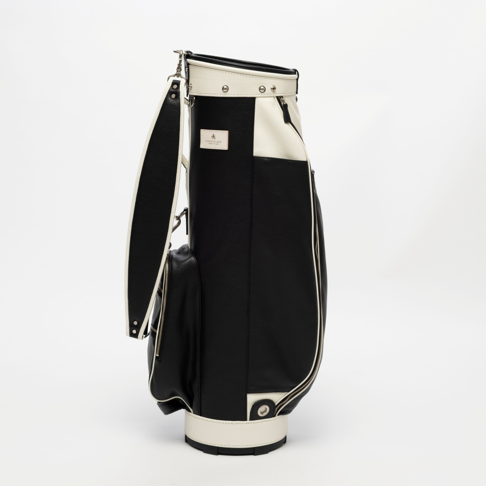 ラヘラゴルフ「LINEAR（リニア）」 イタリアンレザーキャディバッグ