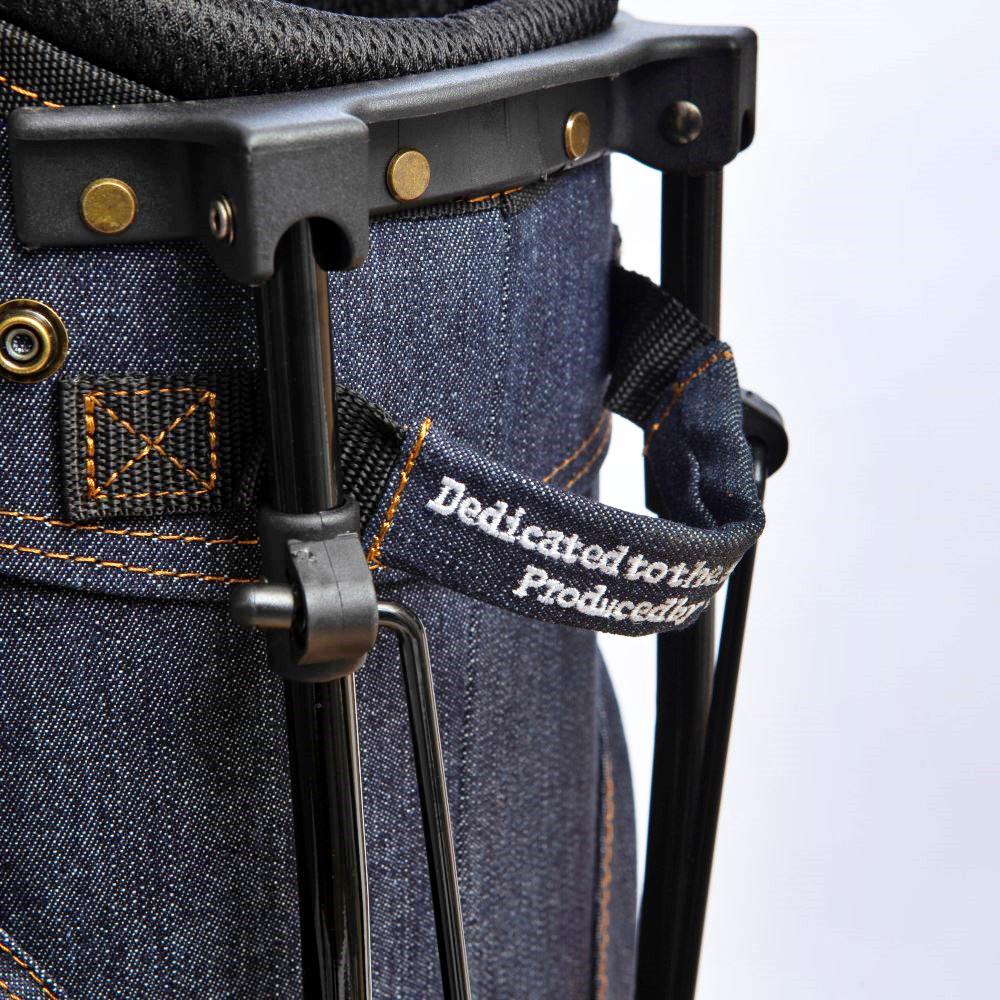 Lahella golf デニムスタンドキャディバッグ【ラヘラゴルフ】