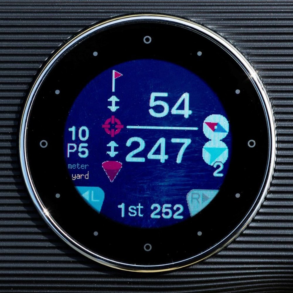 イーグルビジョン Xi（クロスアイ） EV-490【GPSにレーザー距離計が