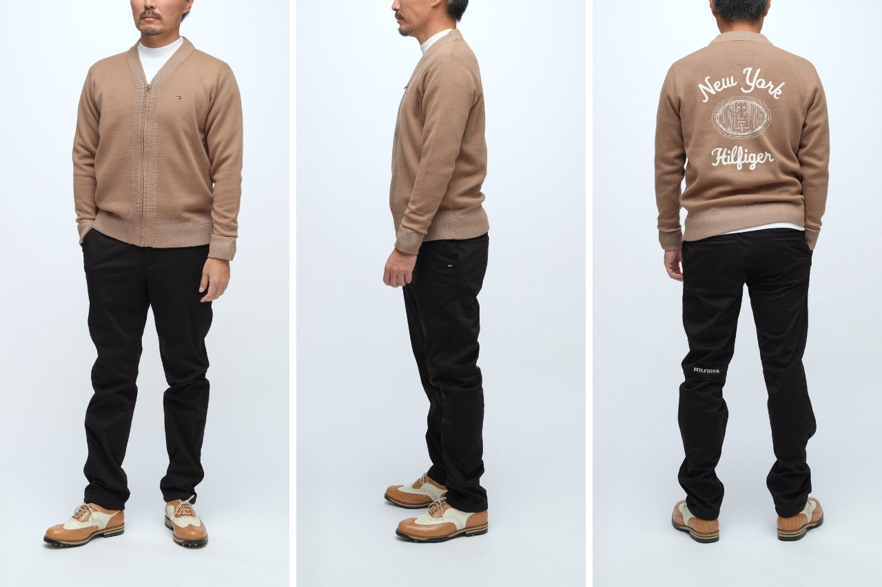 トミー ヒルフィガーゴルフ】メンズ ウィンドプルーフ テーパード