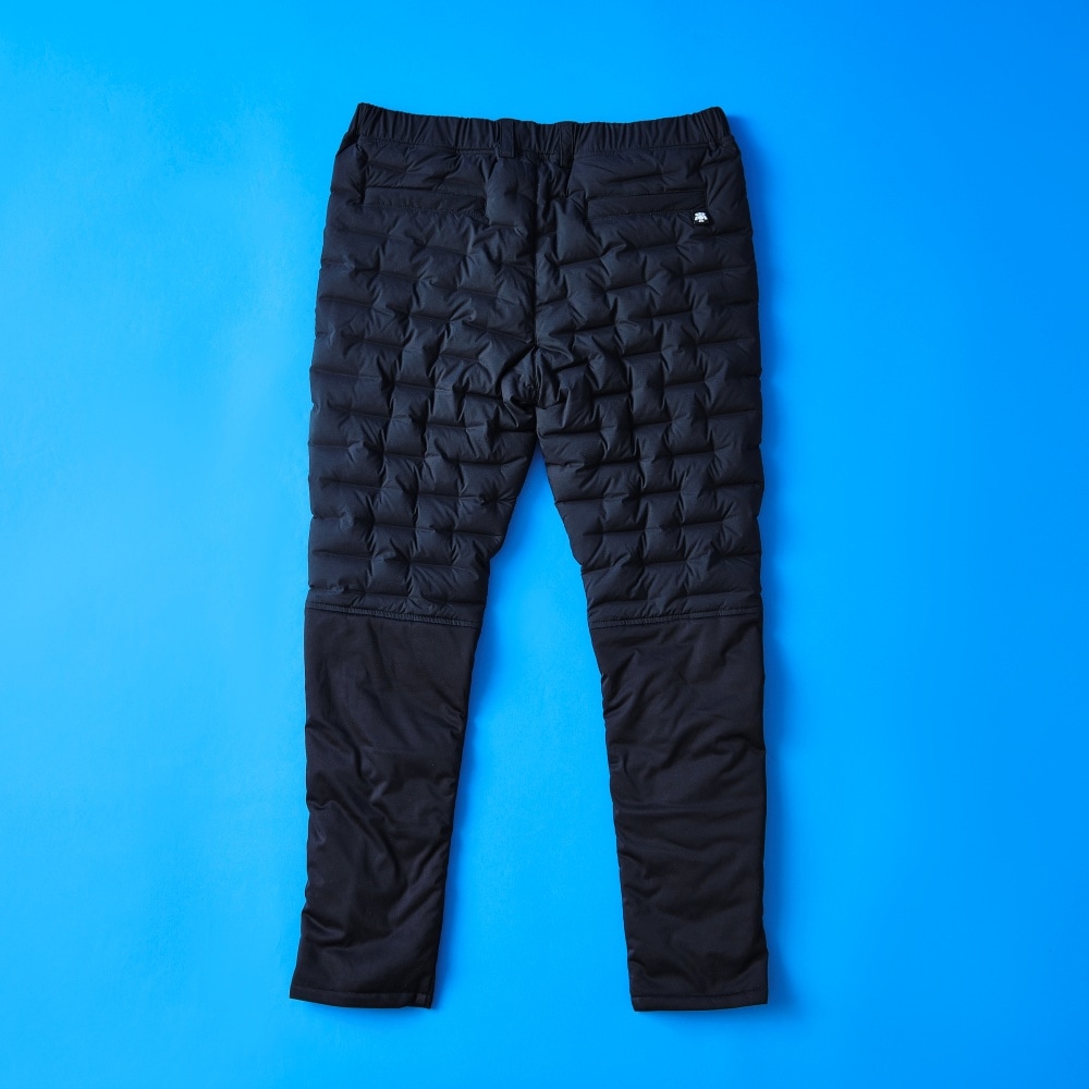 NEW！未来ウェア・ストレッチ撥水ライトダウンパンツ【超・動きやすく