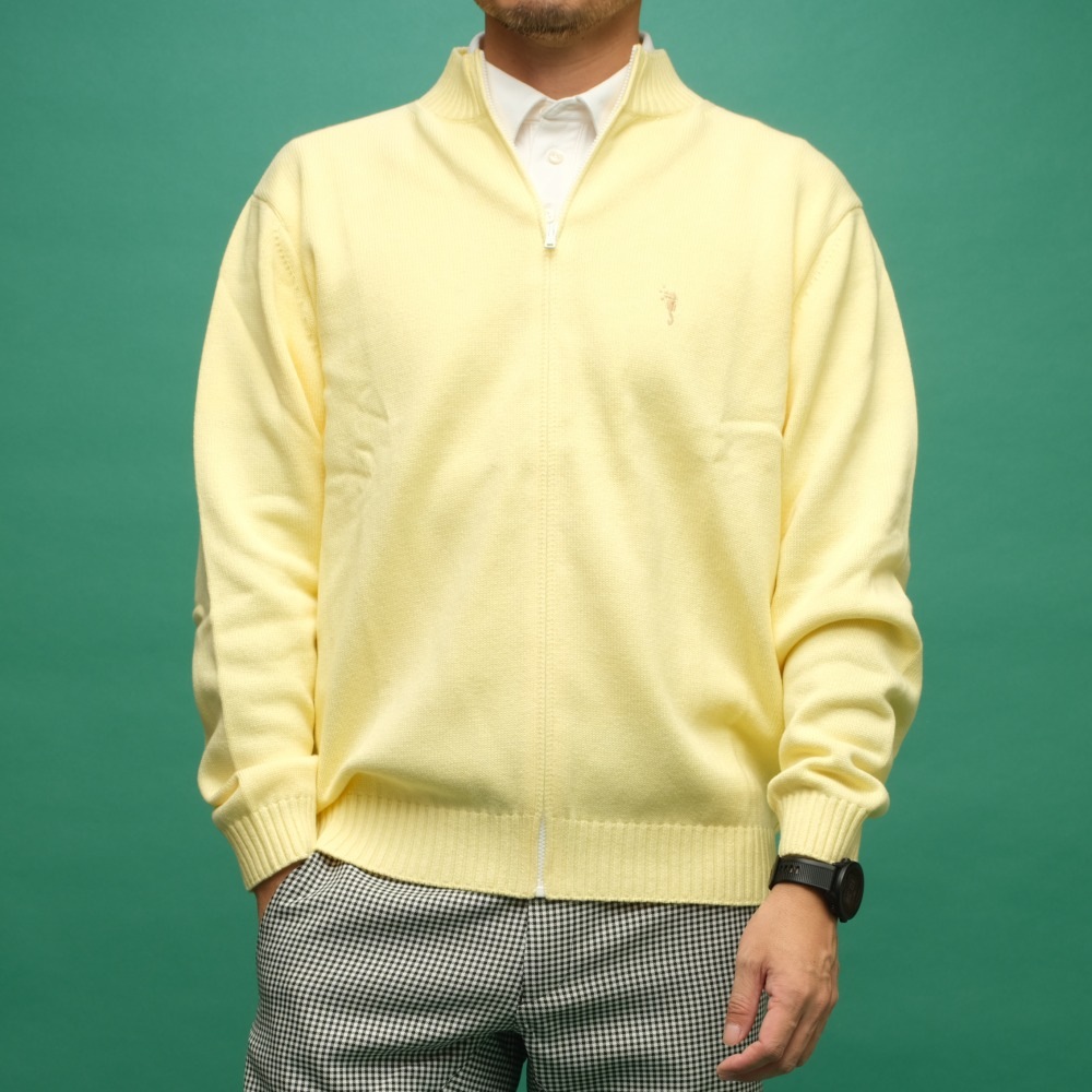 FUKUZŌ（フクゾー） ジップカーディガン【誰もが認める質のよさ】