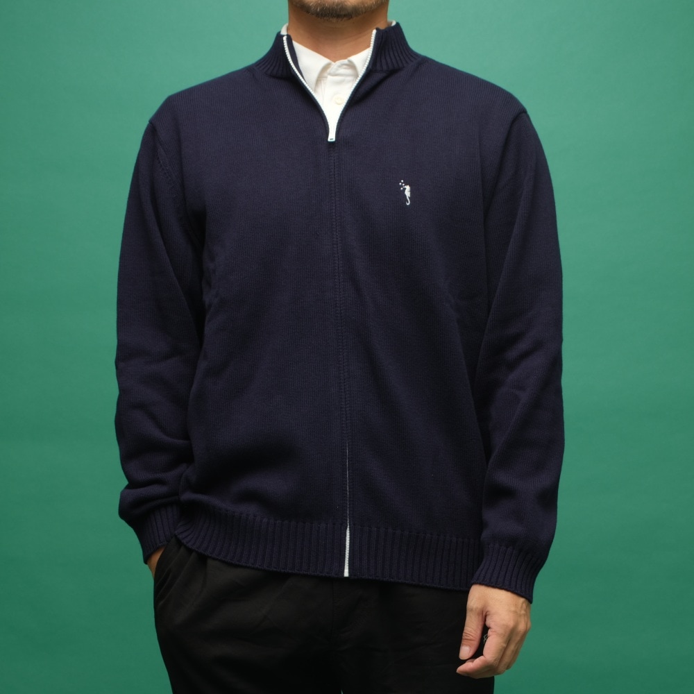 FUKUZŌ（フクゾー） ジップカーディガン【誰もが認める質のよさ】