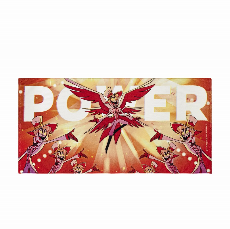 HAZBIN HOTEL バスタオル (ルシファー・モーニングスター) | ハズビン