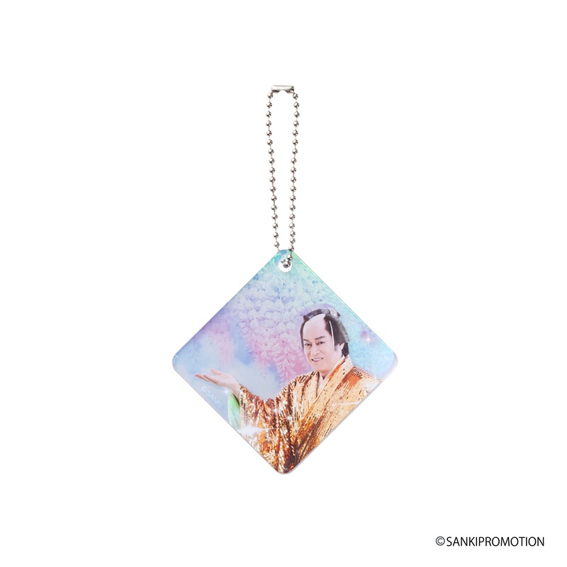 マツケンサンバ トレーディングアクリルキーホルダー(全8種)（BOX