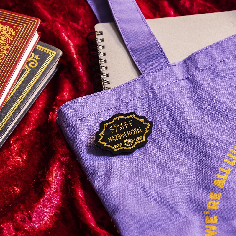 HAZBIN HOTEL ホテル従業員風バッジ | ハズビン・ホテルへようこそ