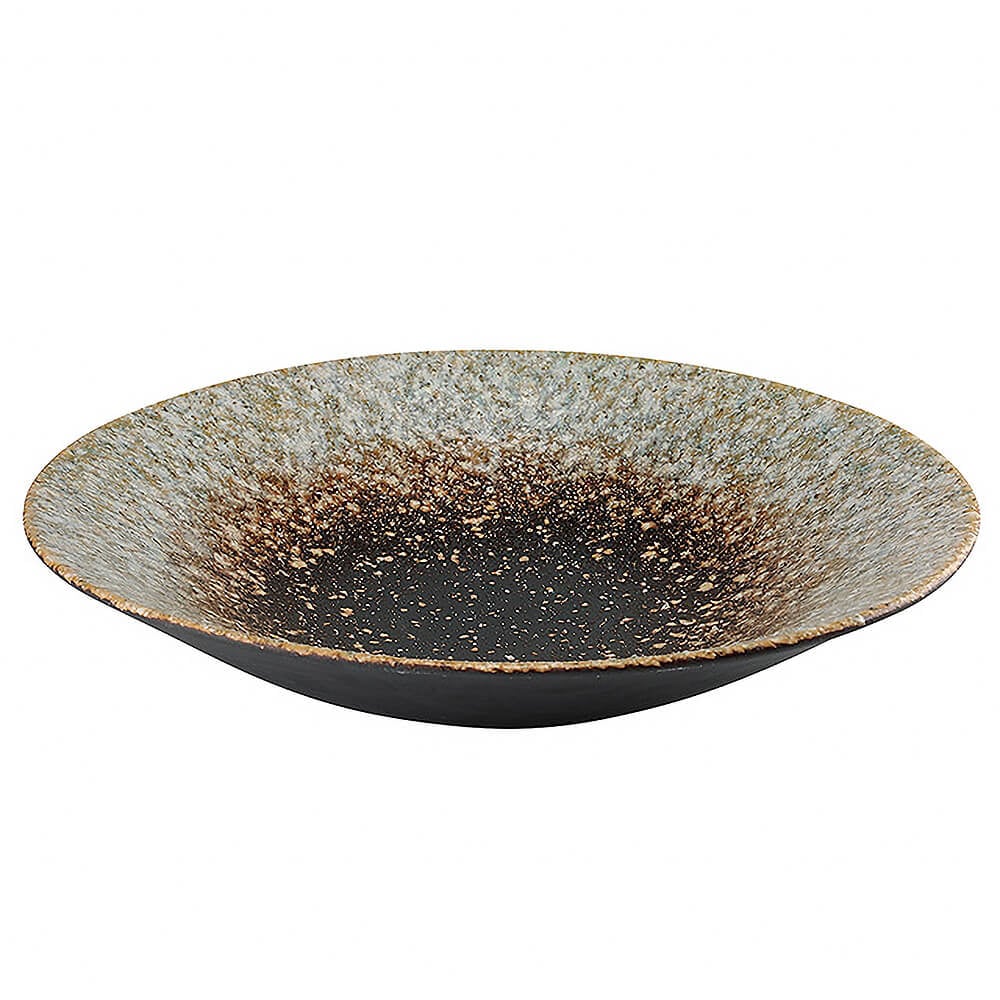 古窯変そり水盤 信楽焼 YK911512【花器】通販｜GREEN PIECE