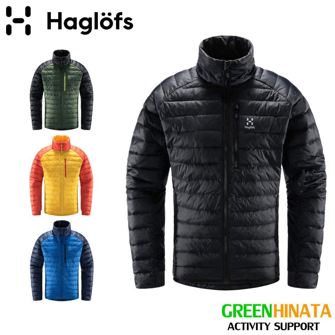 ホグロフス スパイア ミミック ジャケット メンズ ソフトシェル 国内