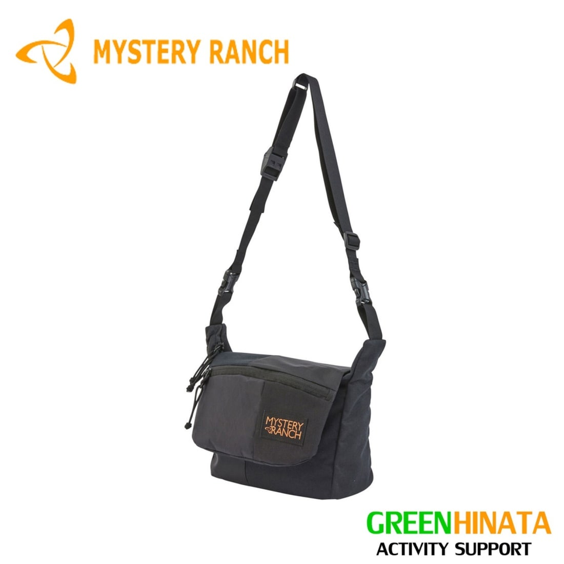 ミステリーランチ スカ クレイジーブラック ショルダーバッグ 国内正規