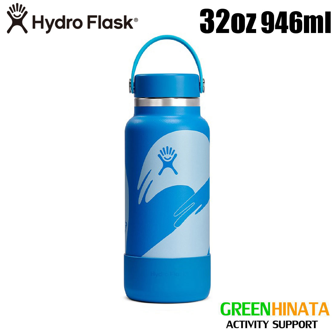 ハイドロフラスク タイ ウィリアムズ ワイドマウス32oz 限定 保温 保冷