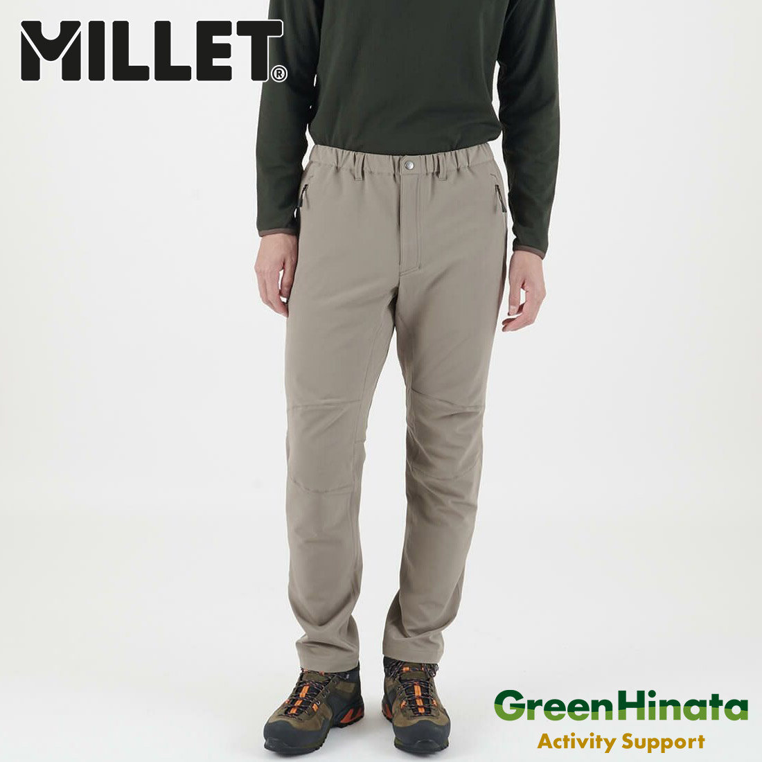 ミレー クローゼットパンツ メンズ メンズウエア ボトム 国内正規品