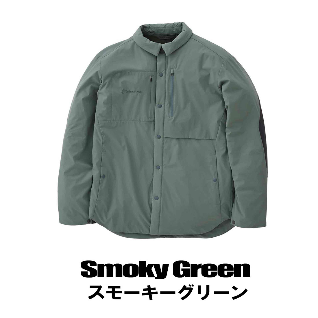 ティートンブロス テンスリープ シャツ メンズ MInsulation 国内正規品