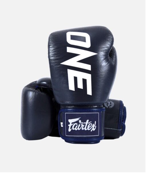 Fairtex Boxing Gloves BGV1 “ONE” Blue | すべての商品 | GRIT FIGHT