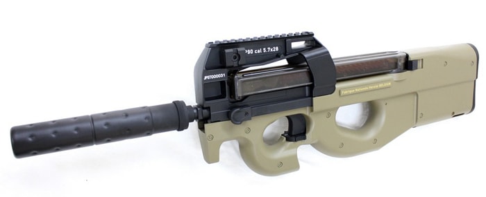 S&T FN P90 スペシャルフォース 電動ガン DE | 電動ガン本体,SMG/PDW