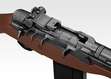 東京マルイ M14 ファイバータイプO.D.ストックver【エアガン