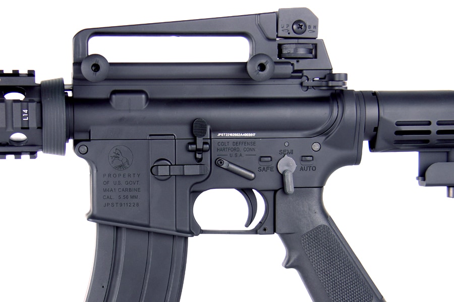 S&T M4A1 RIS フルメタル ガスブローバック BK | ガスガン本体,M4/M16