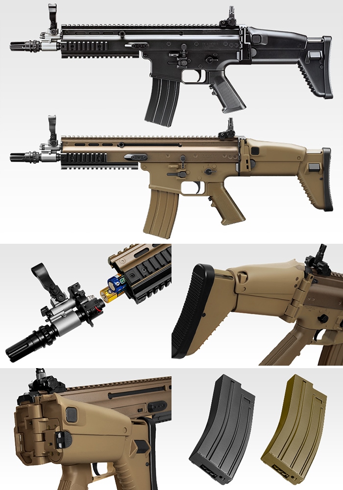 ☆東京マルイ 電動ガンボーイズ SCAR-L CQC BOYS HG BKカラー