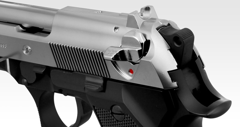 東京マルイ M92Fフレームシルバー【エアガン・エアーガン】 | ガス