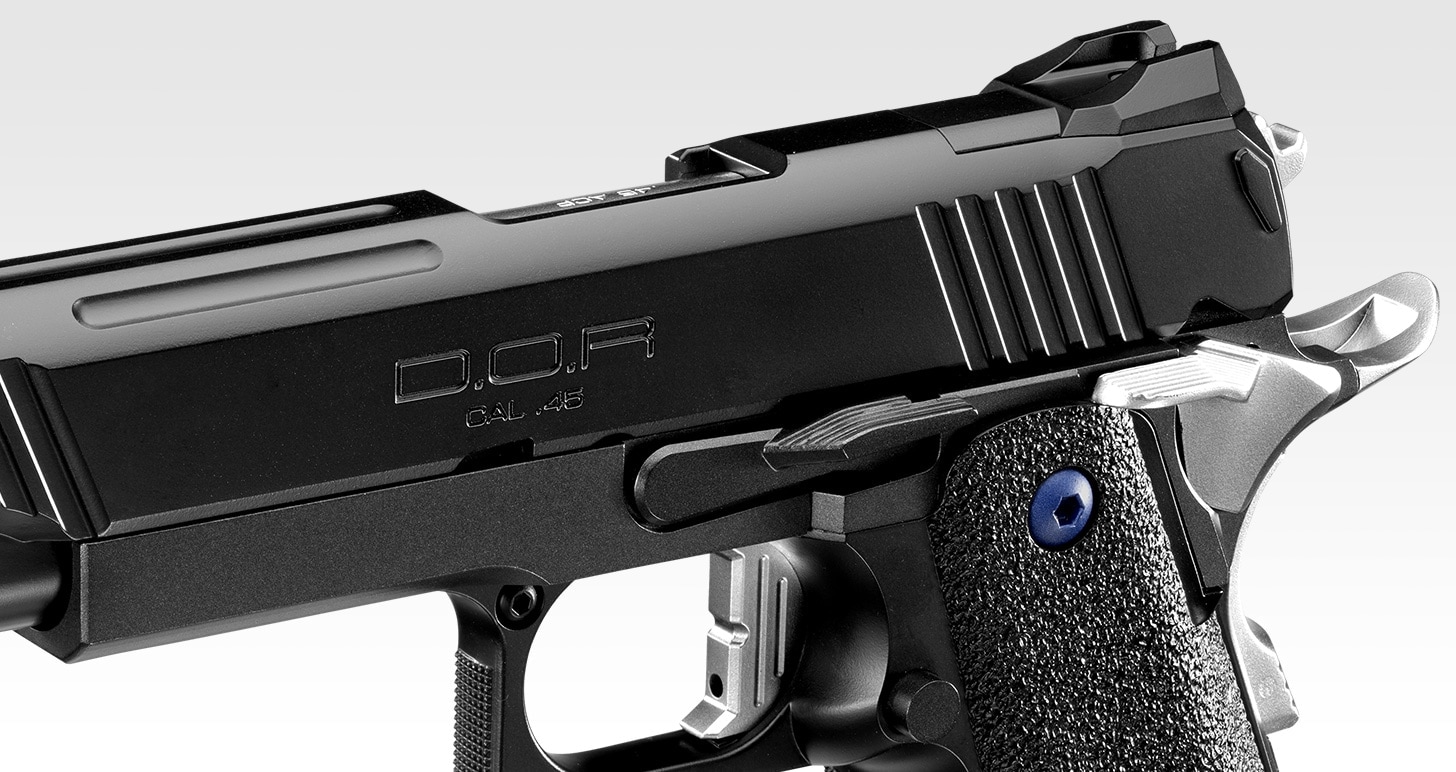 東京マルイ】ハイキャパ D.O.R-R ガスブローバック ※対象年齢14歳以上