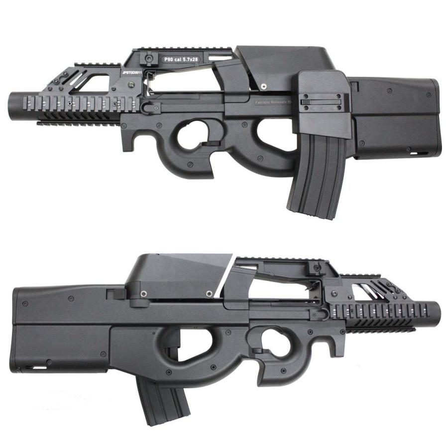CYMA/CYBERGUN FN P90 TR 電動ガンBK【Tacticalカスタムセット