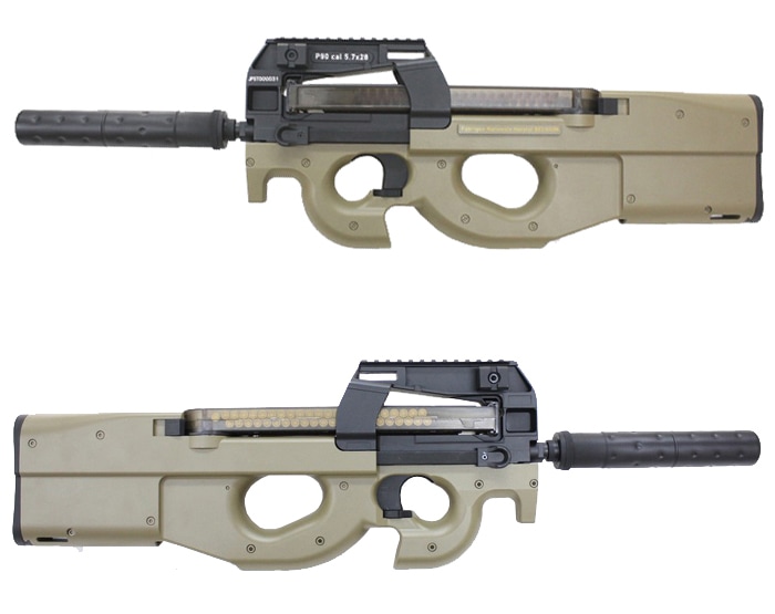 S&T FN P90 スペシャルフォース 電動ガン DE | 電動ガン本体,SMG/PDW