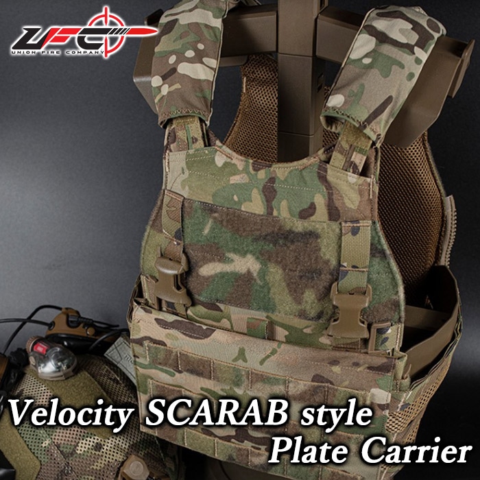 Velocity SCARABタイプ プレートキャリア | 海外メーカー別,UFC,装備