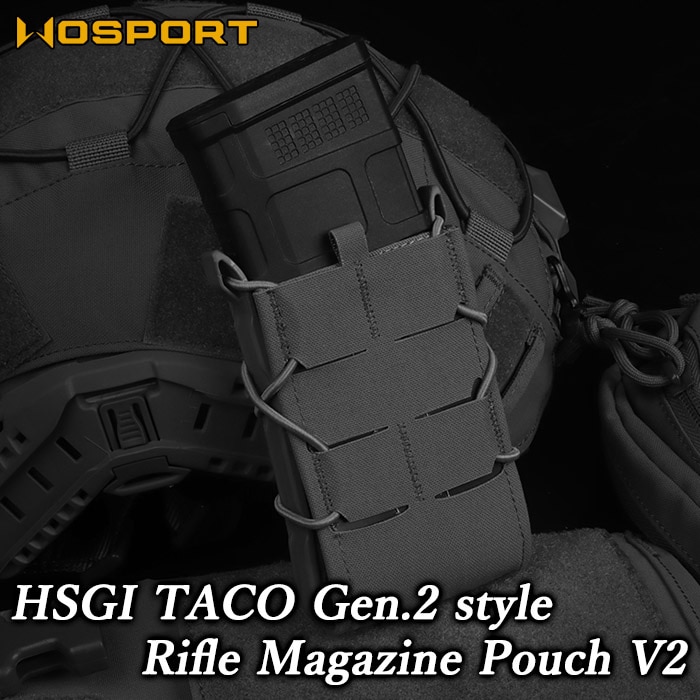 HSGI TACOタイプ ライフル マガジンポーチ V2 | 装備,ポーチ類