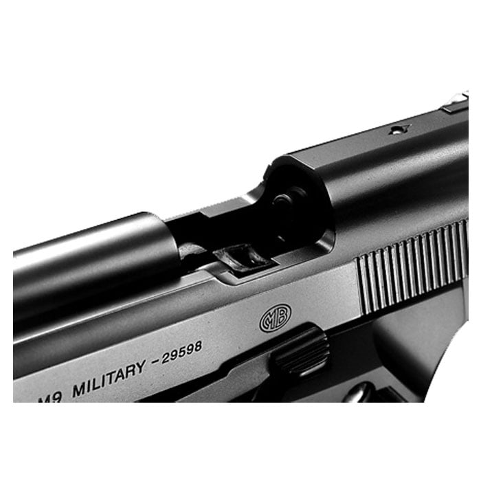 M92F ミリタリーモデル ガスブローバック | ガスハンドガン本体