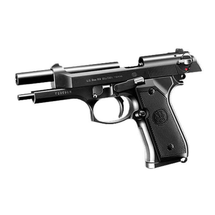 M92F ミリタリーモデル ガスブローバック | ガスハンドガン本体