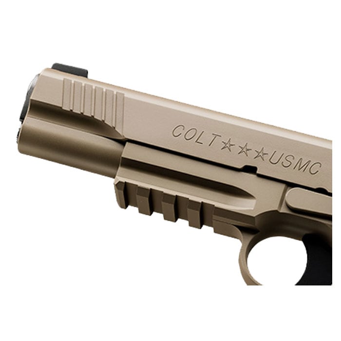 M45A1 CQB PISTOL ガスブローバック TAN | ガスハンドガン本体