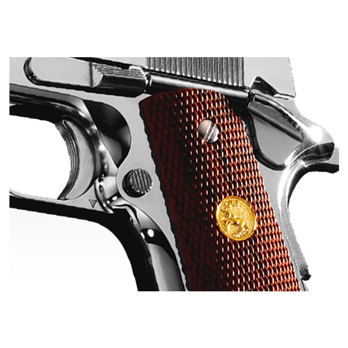 コルトガバメント マークIV シリーズ'70 ガスブローバック ニッケル