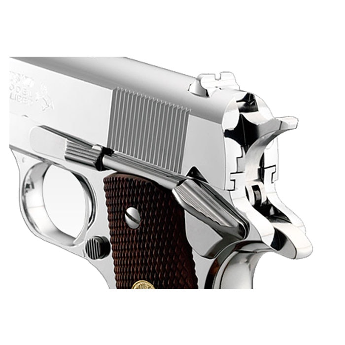 コルトガバメント マークIV シリーズ'70 ガスブローバック ニッケル