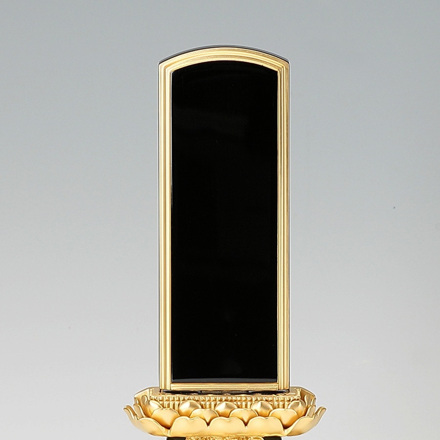 位牌】 千倉座吹蓮華面粉 文字彫1名込 4.5寸 | お位牌 | お仏壇の浜屋