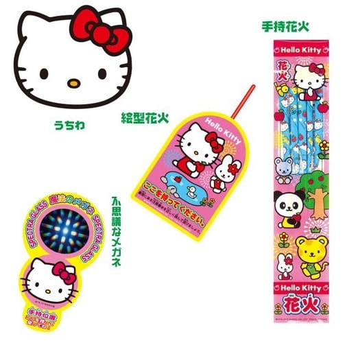 KT-70 ハローキティ花火セット No700 ※数量限定 | 台紙タイプ | e