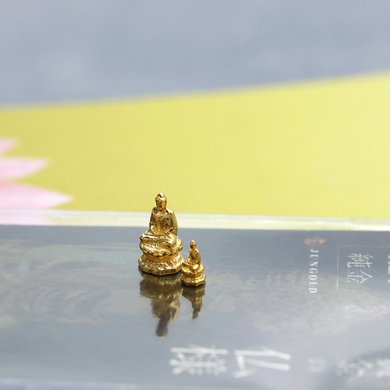 純金 K24 GOLD】 K24 純金 お守り 仏様 M 1181000140 | PURE GOLD and