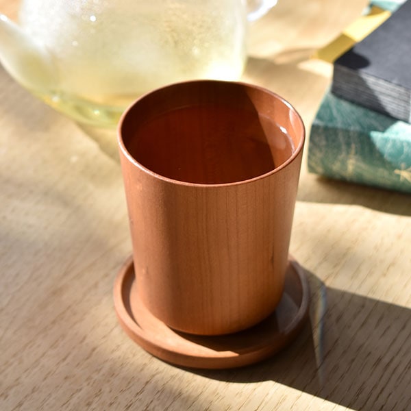 ripa trail zen cup / 這松 木 カップ コップ アウトドア ripa trail