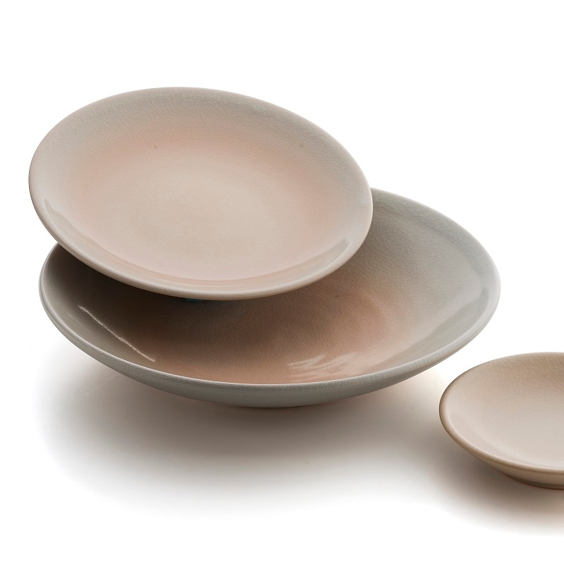 萩焼 皿大（姫土） | 萩焼／松陰と文シリーズ | | 道の駅萩往還 ネット