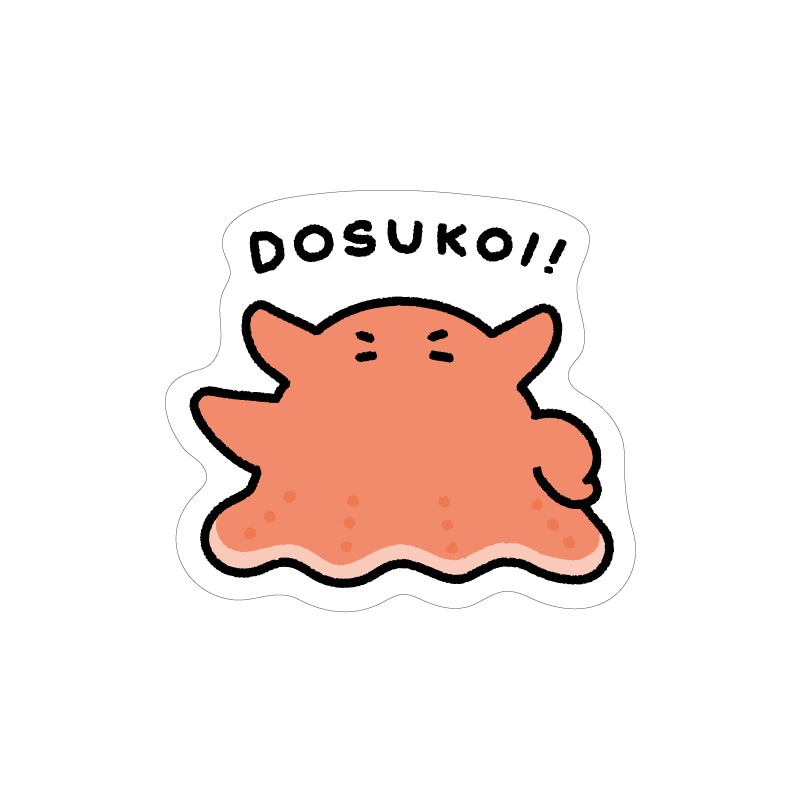 ハイ！ポーZOOステッカー メンダコ | すべての商品 | 横浜・八景島シー