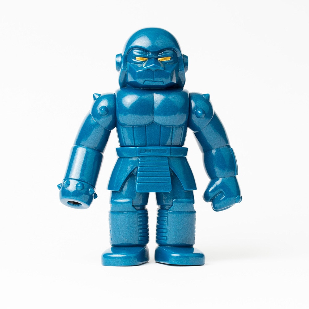 ソフビ】【リアルヘッド】アイアン・ブル（塗装版）/コブラ