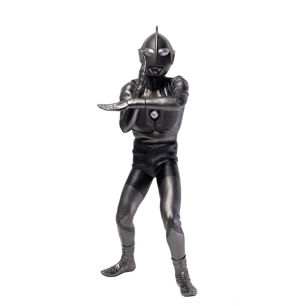 ソフビ】【CCP】1/6特撮シリーズEX ULTRAMAN BLACK SERIES VOL.001