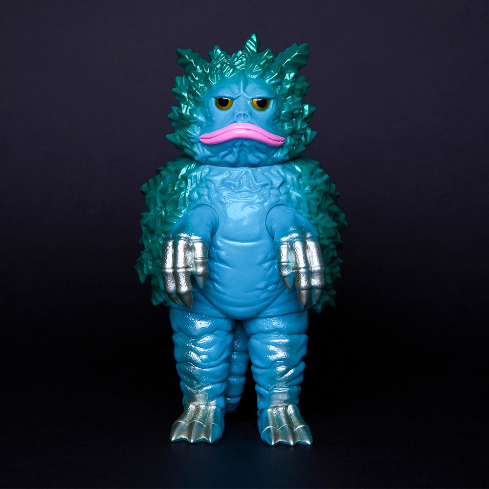 ソフビ】【やまなや】隕石怪獣 ガラモン（ブルー）