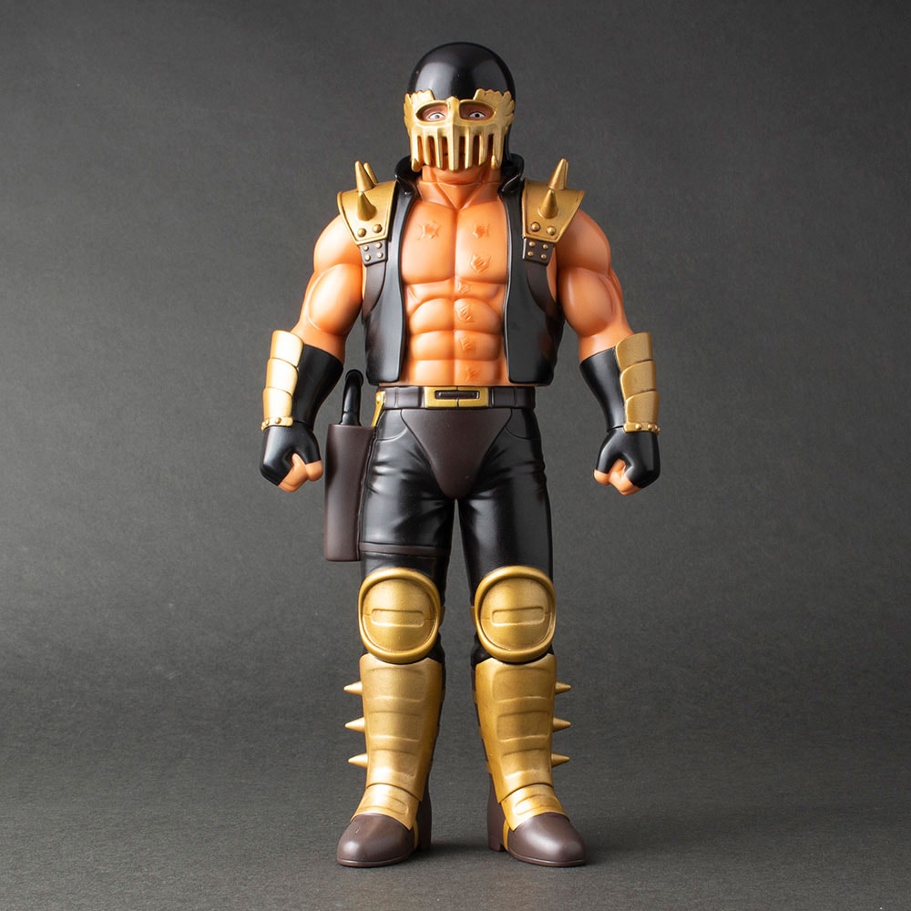 ソフビ】【UNBOX INDUSTRIES】ジャギ／北斗の拳/アンボックス