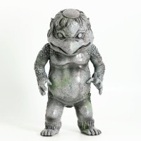 ソフビ】【シカルナ工房】CUBE MARSBOT