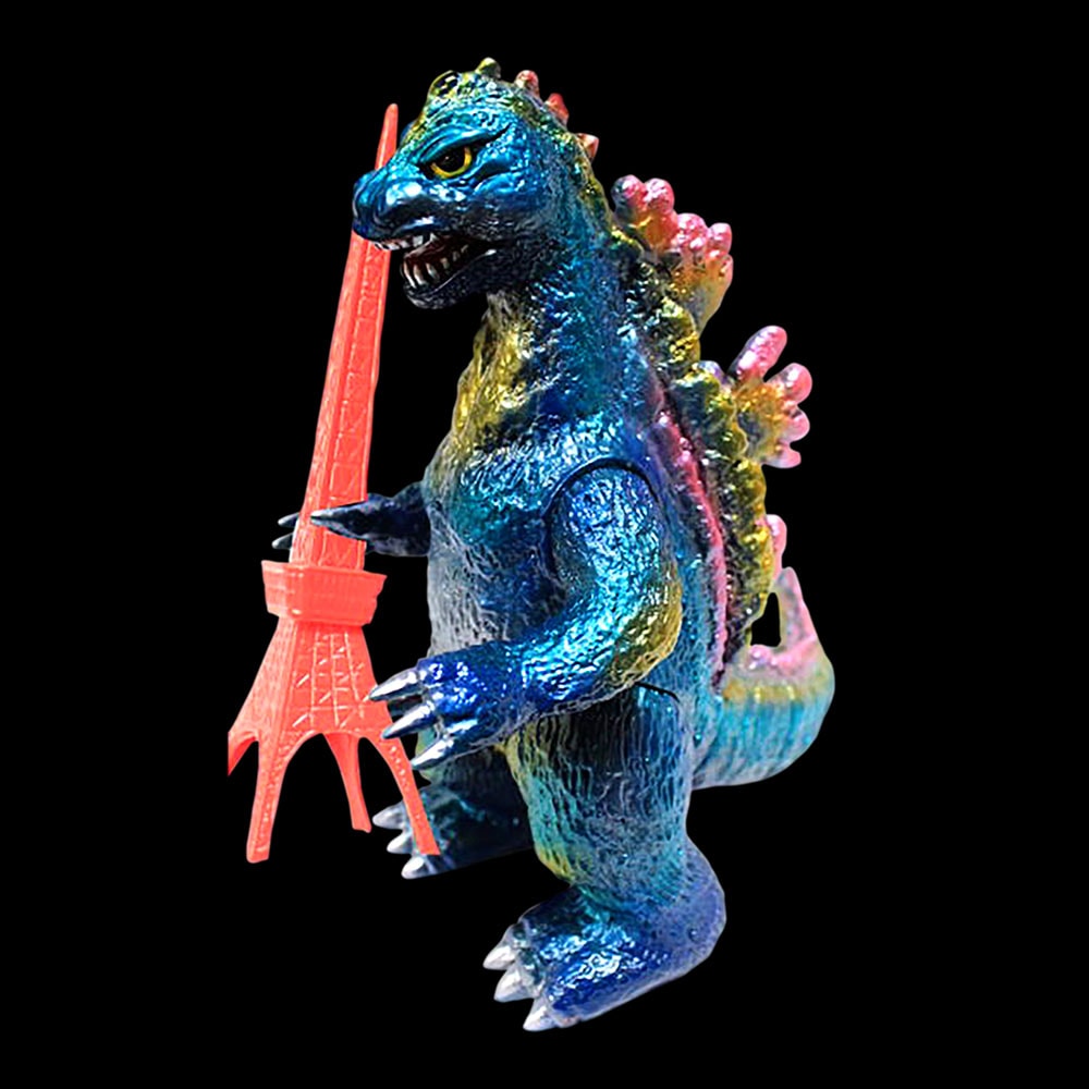 ソフビ】【ブルマァク】Gゴジラ65（記念カラー）/BULLMARK ブルマアク