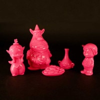 ソフビ】ビリケンperfectシリーズ第3弾【ミクラス】