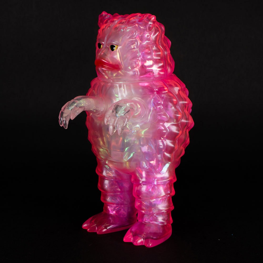 ソフビ】【U.S.TOYS】SBクリアガラモン(クリアピンク)/USTOYS ユーエス