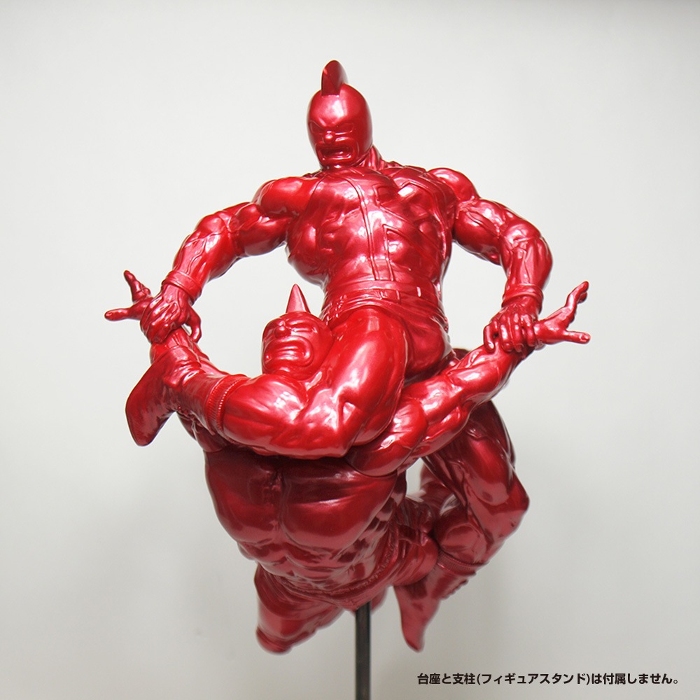 ソフビ】【CCP】キンソフDX マッスルスパーク ガンメタレッド/シーシーピー