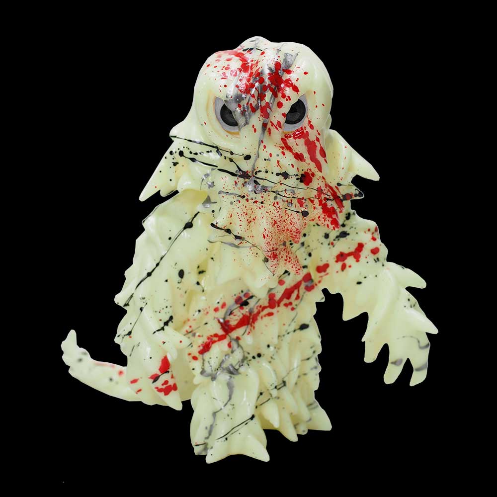 ソフビ】【CCP】ゴジラ/ヘドラ上陸期 JAPAN CULTURE 02 Ver. 蓄光