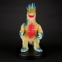 ソフビ】【ブルマァク】ジャミラ（蓄光版）/BULLMARK ブルマアク｜墓場