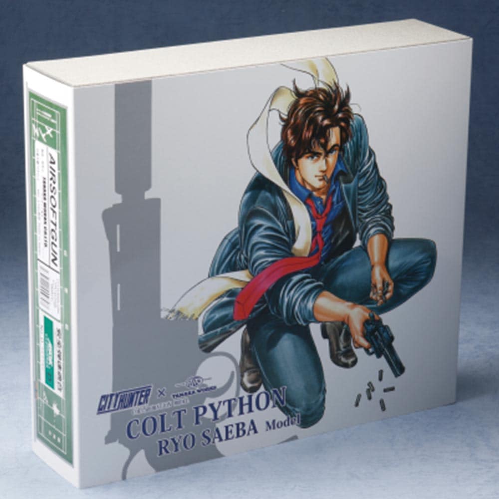 シティーハンター/COLT PYTHON“冴羽獠”MODEペガサス式ガスガン（冴羽獠